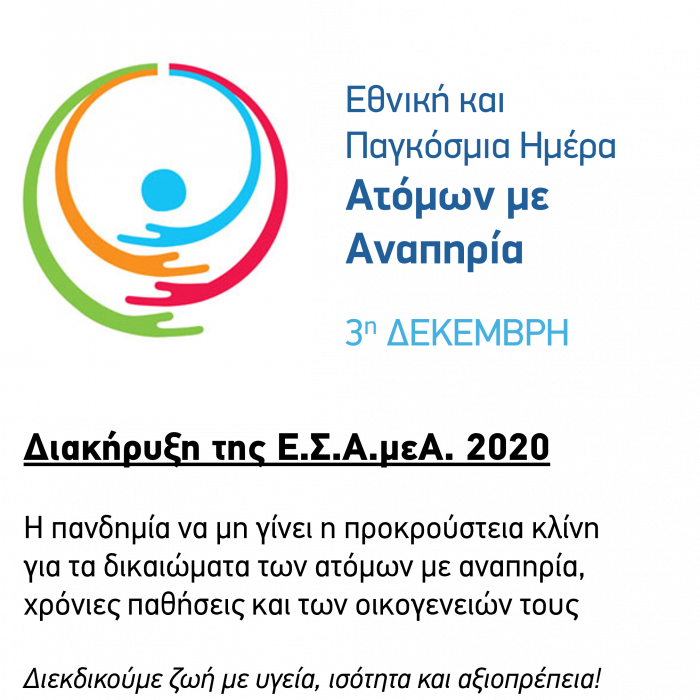 Διακήρυξη 2020