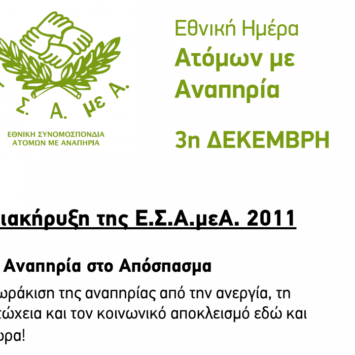 Διακήρυξη 2011