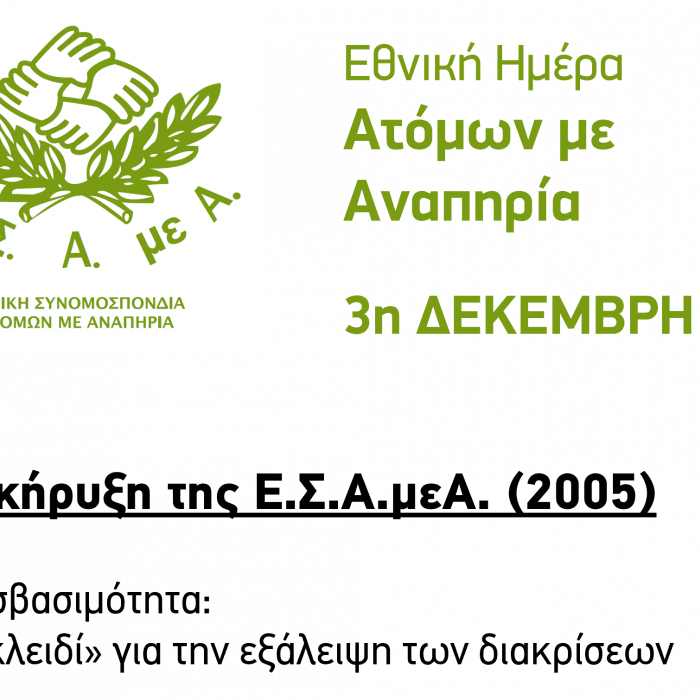 Διακήρυξη 2005