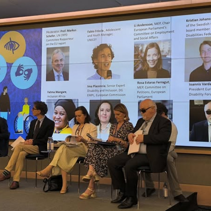 Ο Ι. Βαρδακαστάνης στη διάσκεψη