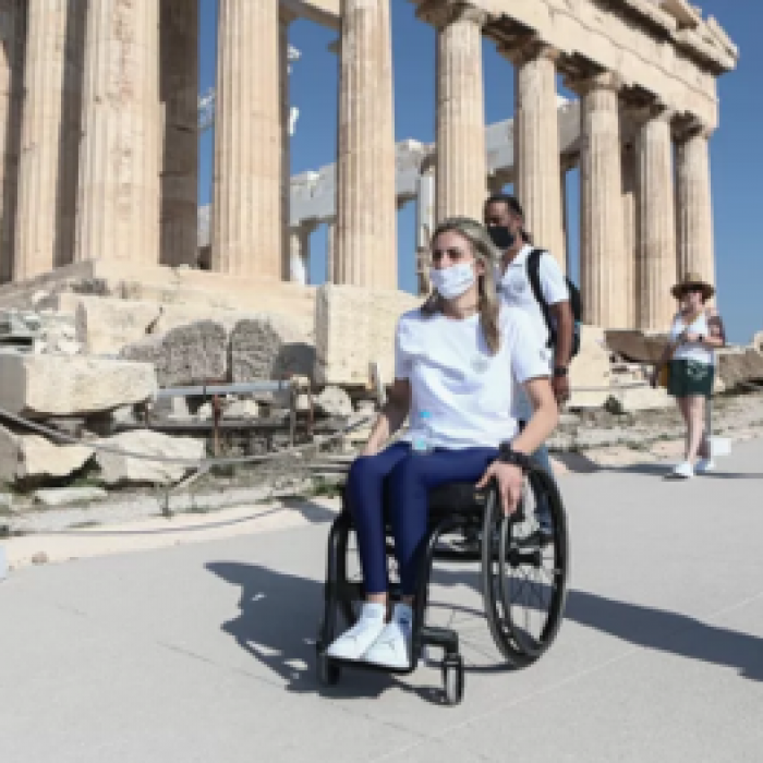 Προσβασιμότητα της Ακρόπολης