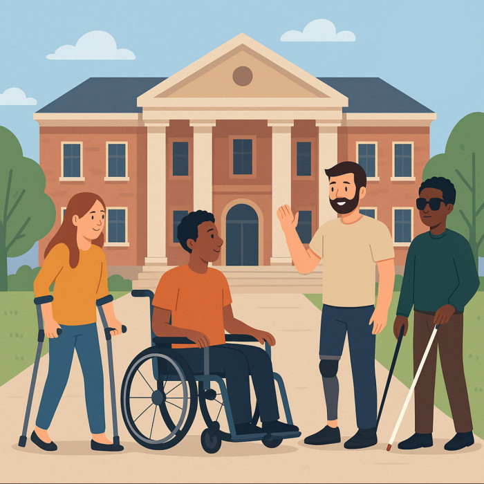 Φοιτητές με αναπηρία