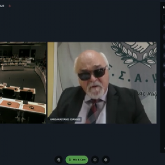 Ιωάννης Βαρδακαστάνης, τη Δευτέρα 17 Μαρτίου
