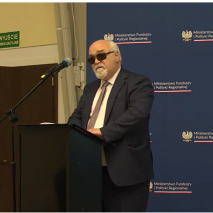 Πρόεδρος της ΕΣΑμεΑ Ιωάννης Βαρδακαστάνης