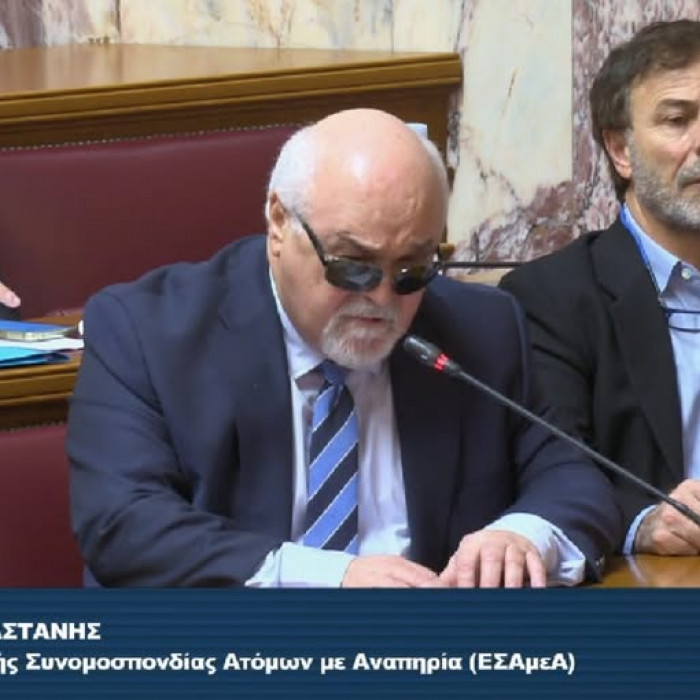 Ο Ι. Βαρδακαστάνης στη Βουλή