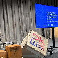 Η σκηνή της Διάσκεψης