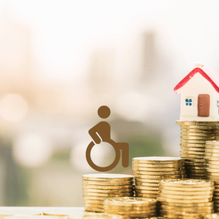 Αξιοποίηση της περιουσίας του Δημοσίου και την παροχή κατοικιών για τα άτομα με αναπηρία, χρόνιες παθήσεις και τις οικογένειές τους