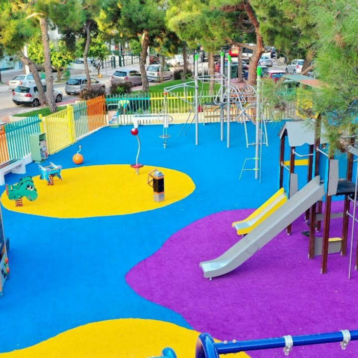 Προσβάσιμες παιδικές χαρές
