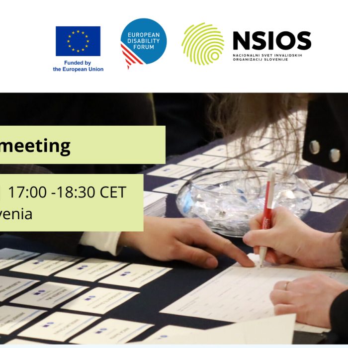 Γενική Συνέλευση του European Disability Forum (EDF)