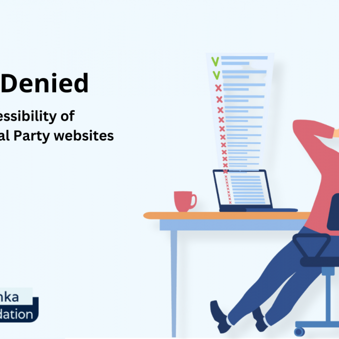 Έκθεση του EDF για τη (μη) προσβασιμότητα των ιστοσελίδων των ευρωπαϊκών πολιτικών κομμάτων