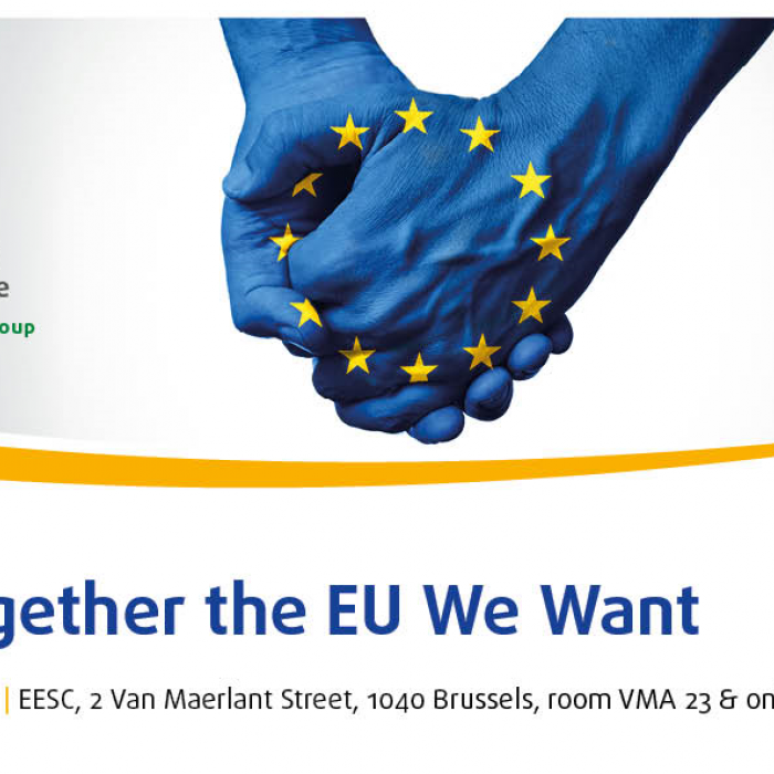 Συνέδριο «Χτίζοντας μαζί την ΕΕ που θέλουμε» της ΕΟΚΕ