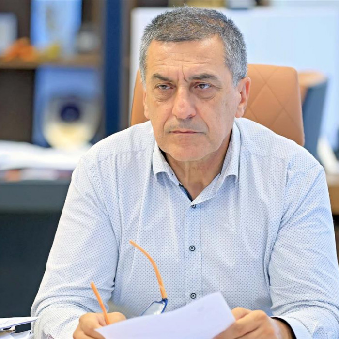 Περιφερειάρχης Θεσσαλίας Δημ. Κουρέτας