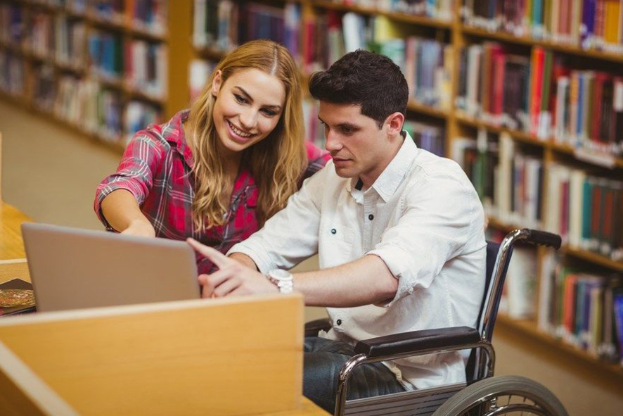 Για τους φοιτητές με αναπηρία σε Μεταπτυχιακά Προγράμματα