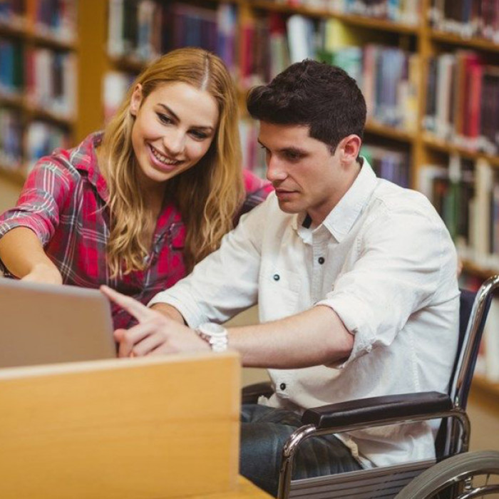 Φοιτητές με αναπηρία