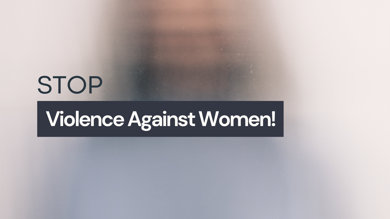 25 Νοεμβρίου - Να καταπολεμηθεί η βία κατά των γυναικών και των κοριτσιών με αναπηρία