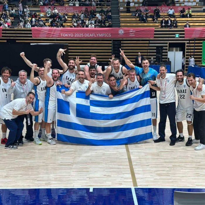 Εθνική Ομάδα Μπάσκετ Κωφών Ανδρών