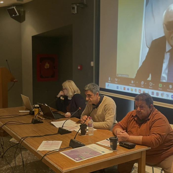 Φωτογραφία - στιγμιότυπο από την εκδήλωση