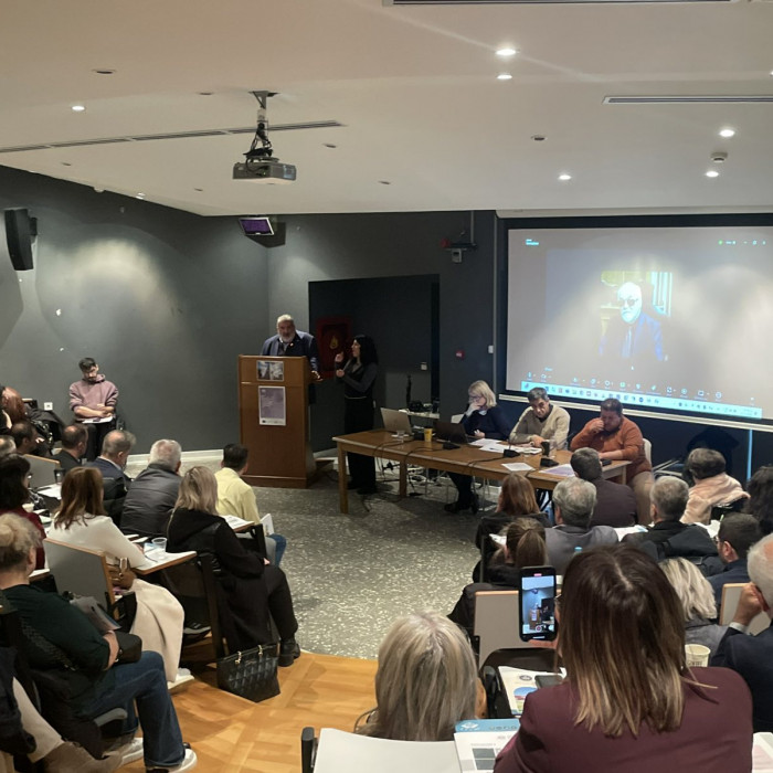 Φωτογραφία - στιγμιότυπο από την εκδήλωση