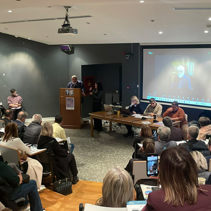 Φωτογραφία - στιγμιότυπο από την εκδήλωση