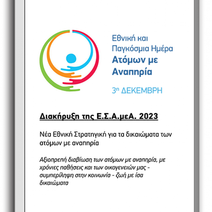 Διακήρυξη 2023