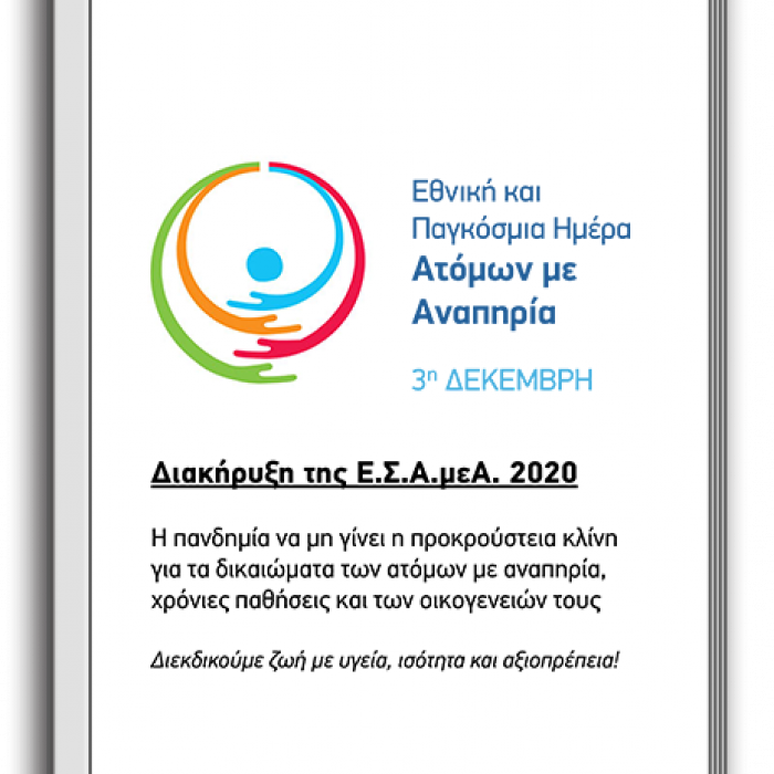 Διακήρυξη 2020