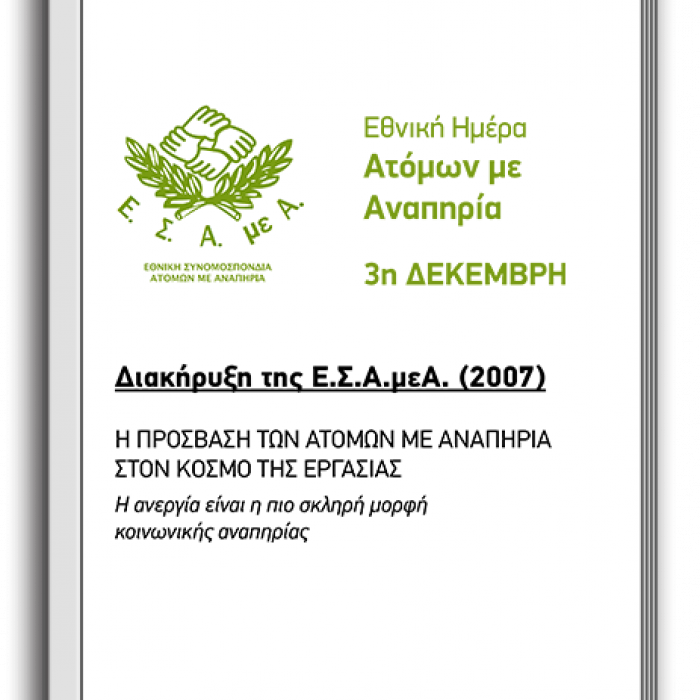 Διακήρυξη 2007