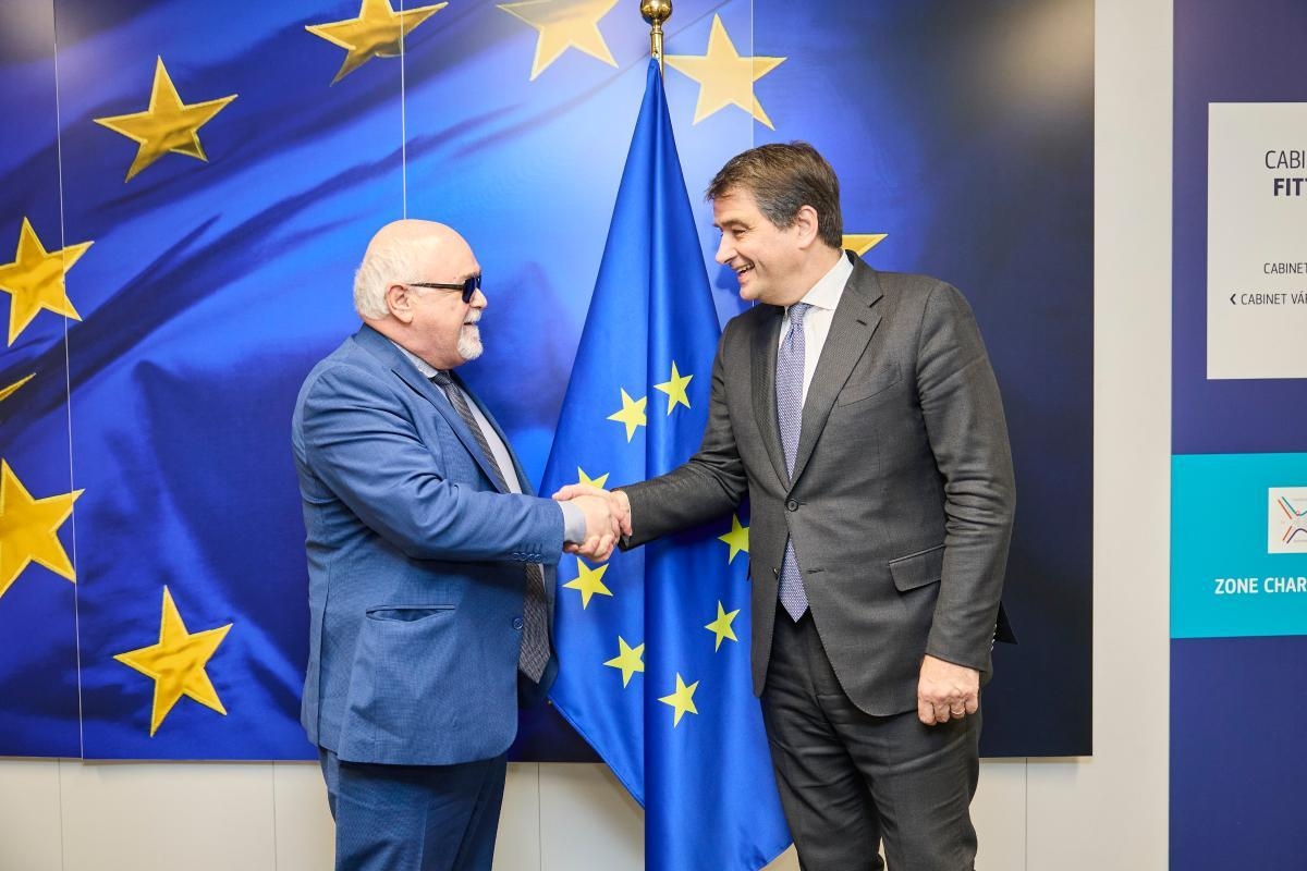 Συνάντηση Ι. Βαρδακαστάνη - Αντιπροέδρου Κομισιόν Fitto