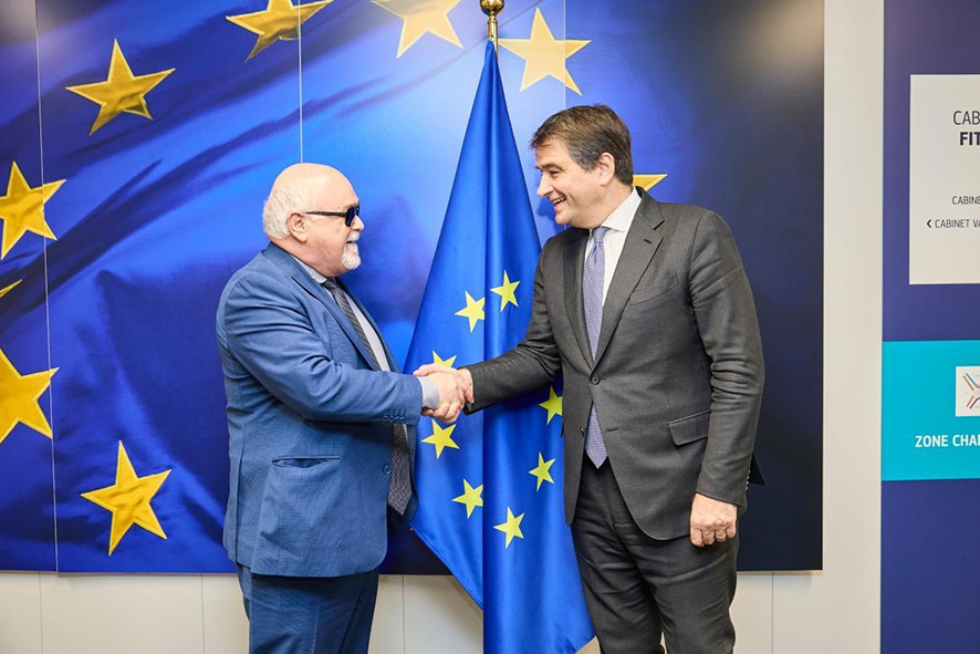 Συνάντηση Ι. Βαρδακαστάνη - Αντιπροέδρου Κομισιόν Fitto