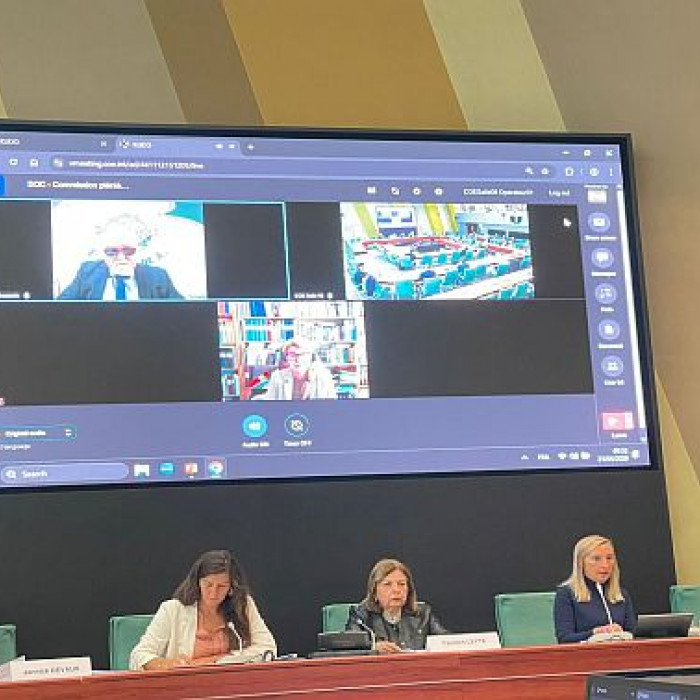 Ομιλία στο Συμβούλιο της Ευρώπης