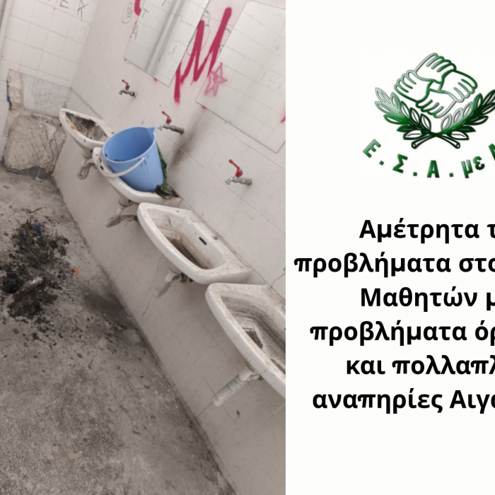 Αμέτρητα προβλήματα στο ΕΕΕΕΚ Μαθητών με προβλήματα όρασης και πολλαπλές αναπηρίες Αιγάλεω.png